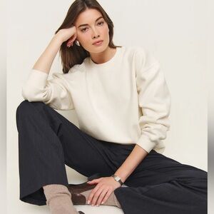 Reformation Emma Crewneck Swearshirt